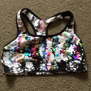 sports bra from justice